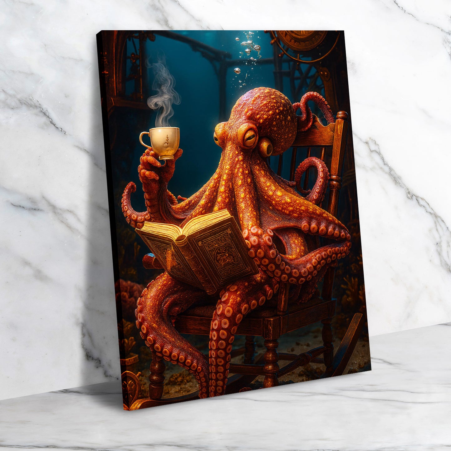 The Deep Sea Philosopher