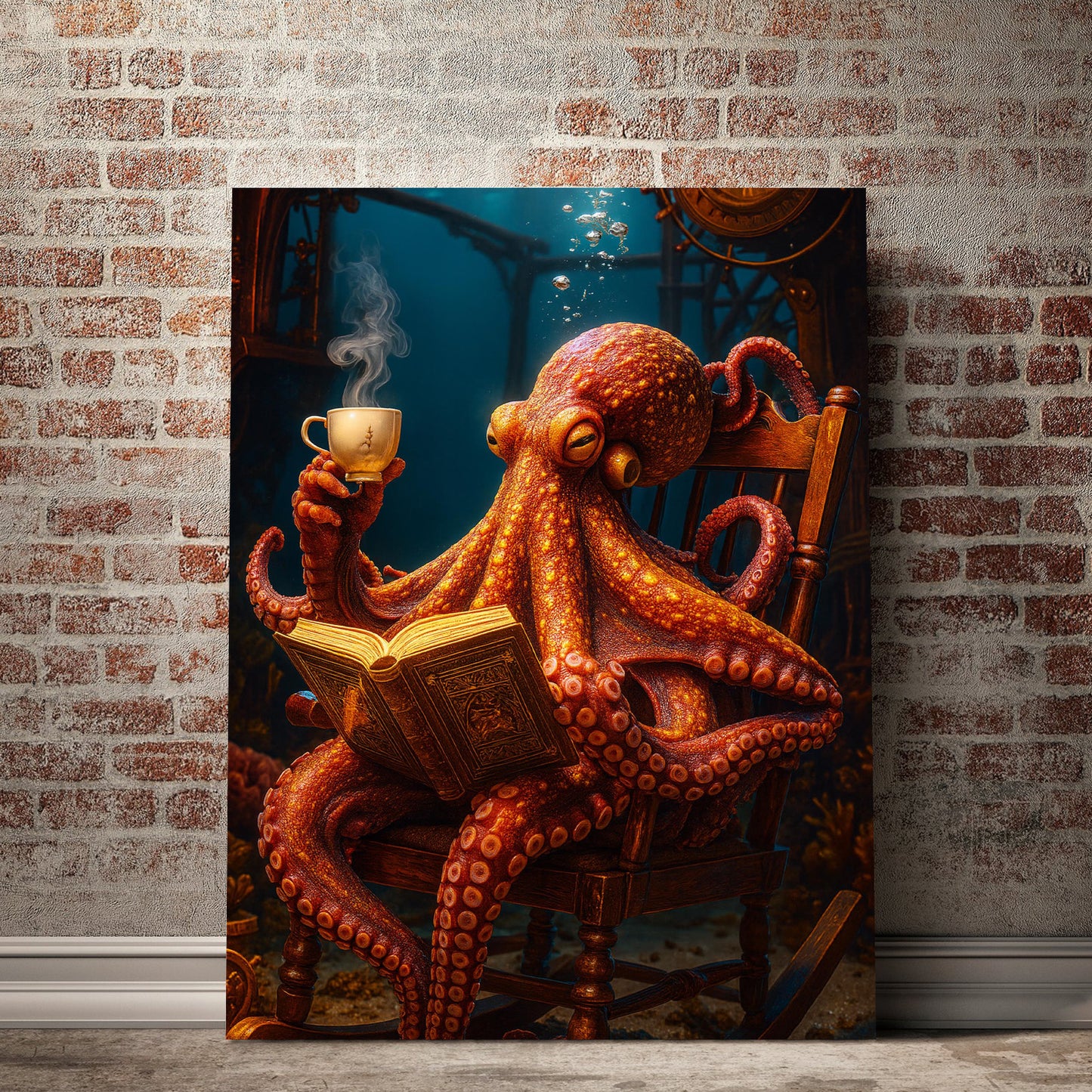 The Deep Sea Philosopher