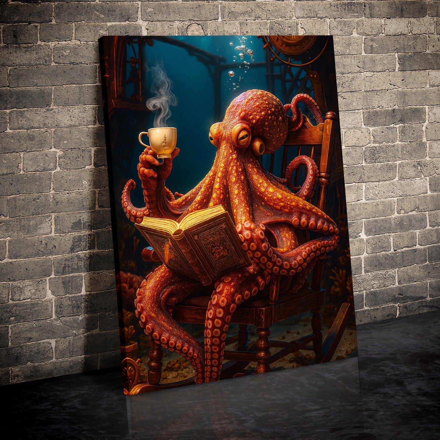 The Deep Sea Philosopher