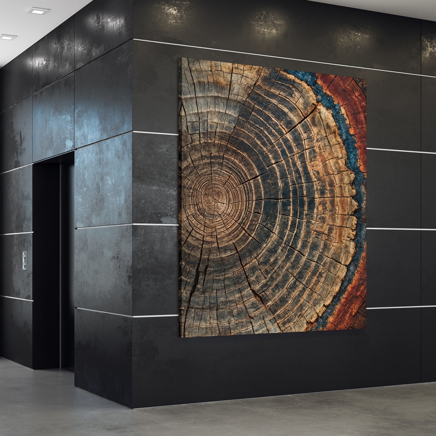 Majestic Tree Ring