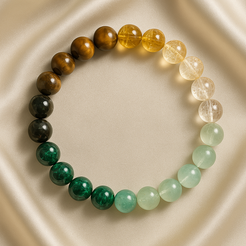 7 Chakras Power Bracelet