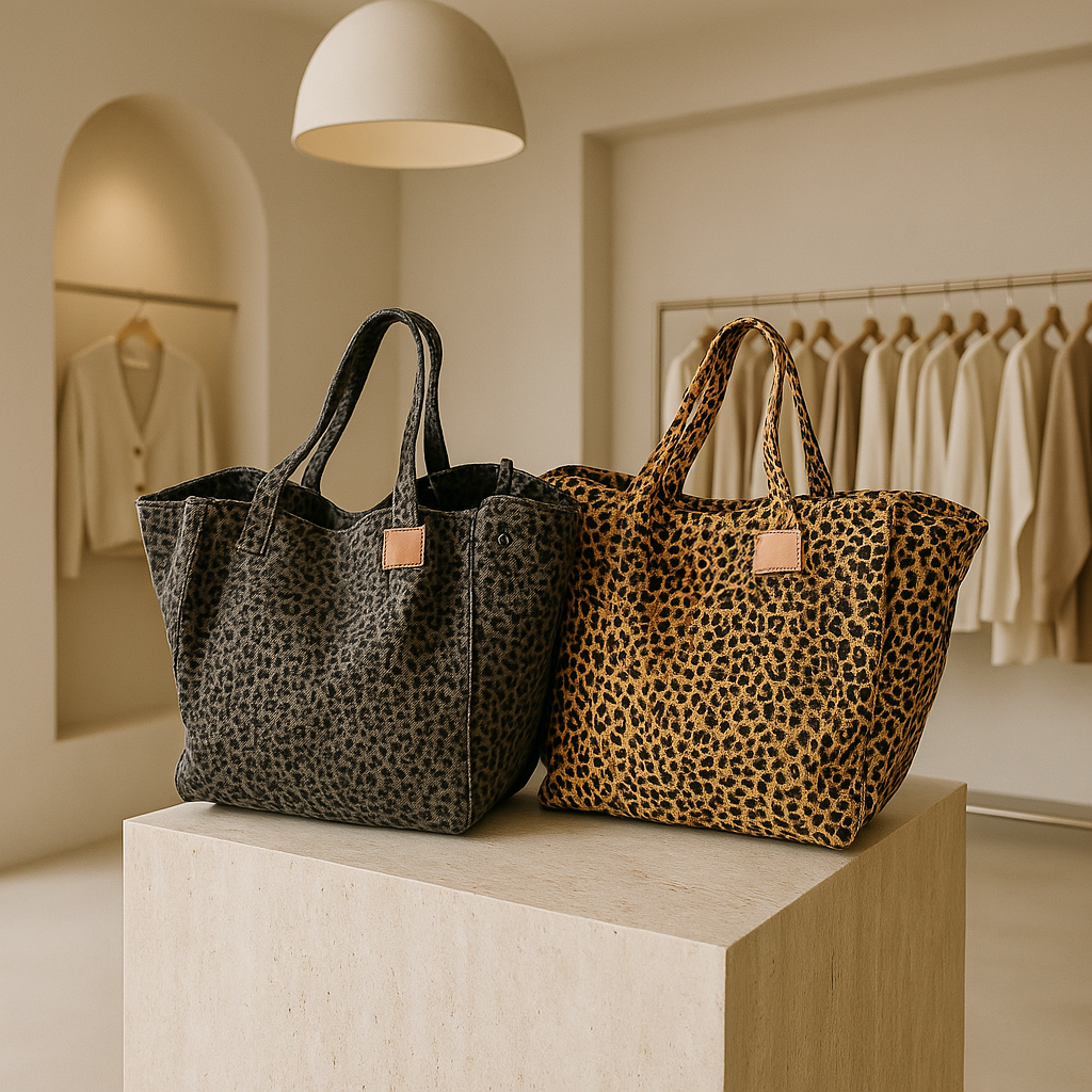 Leopard Vintage Tote