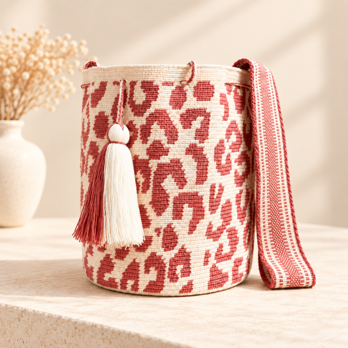 Leopard Mochila Wayuú