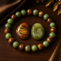 Money Bracelet + Power Stones