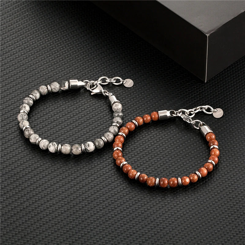 Natural Stone Bracelets