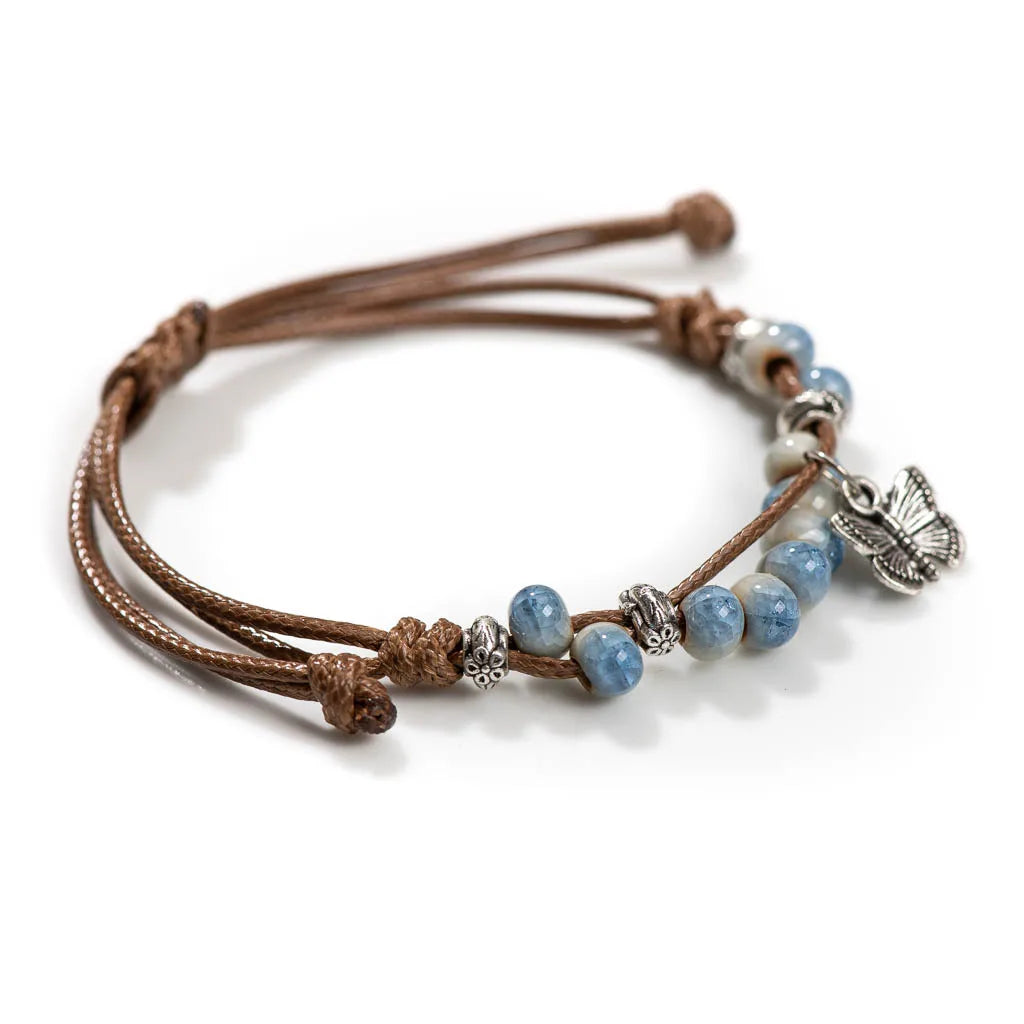 Butterfly Ceramic Bracelet