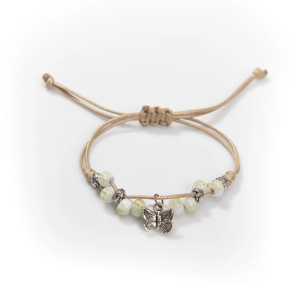 Butterfly Ceramic Bracelet