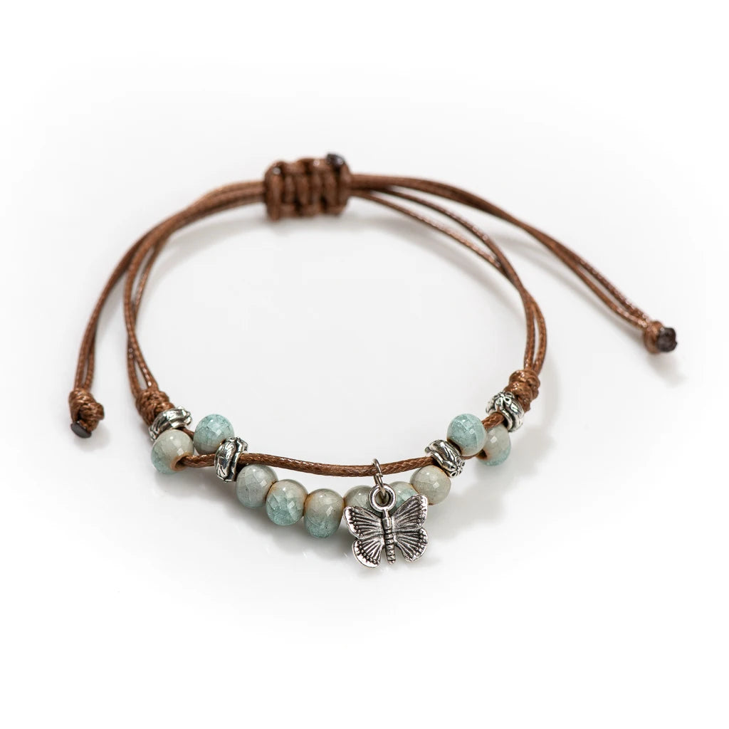 Butterfly Ceramic Bracelet