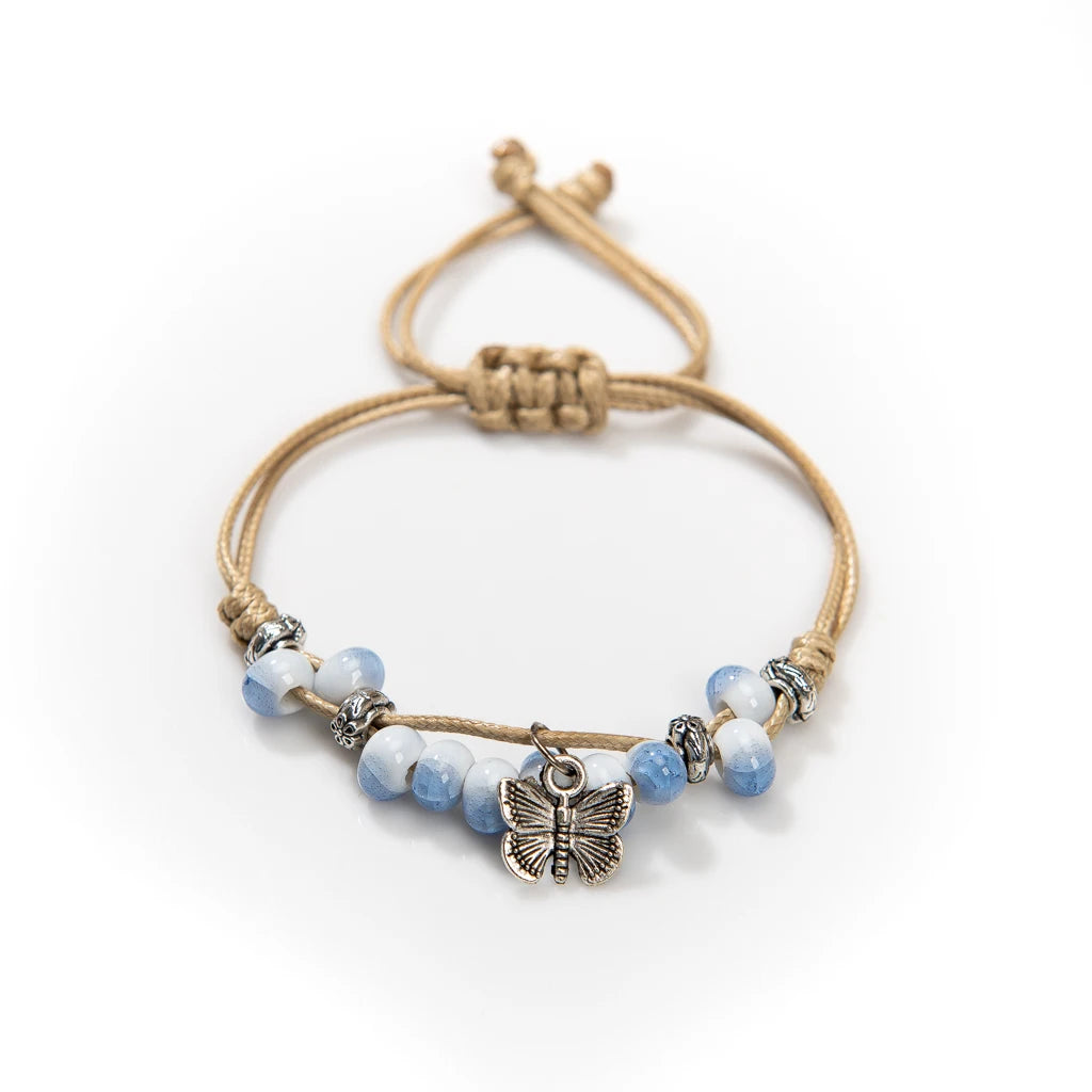 Butterfly Ceramic Bracelet