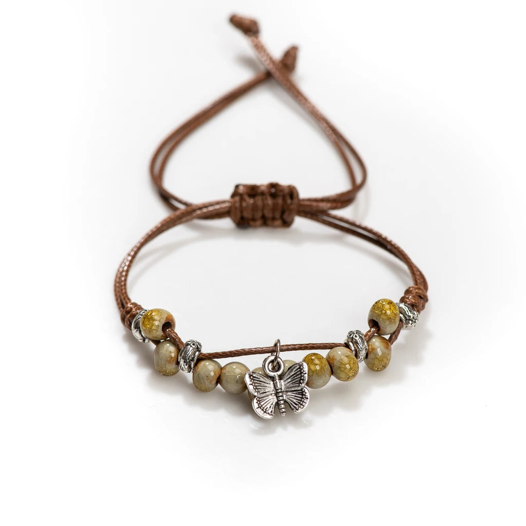 Butterfly Ceramic Bracelet