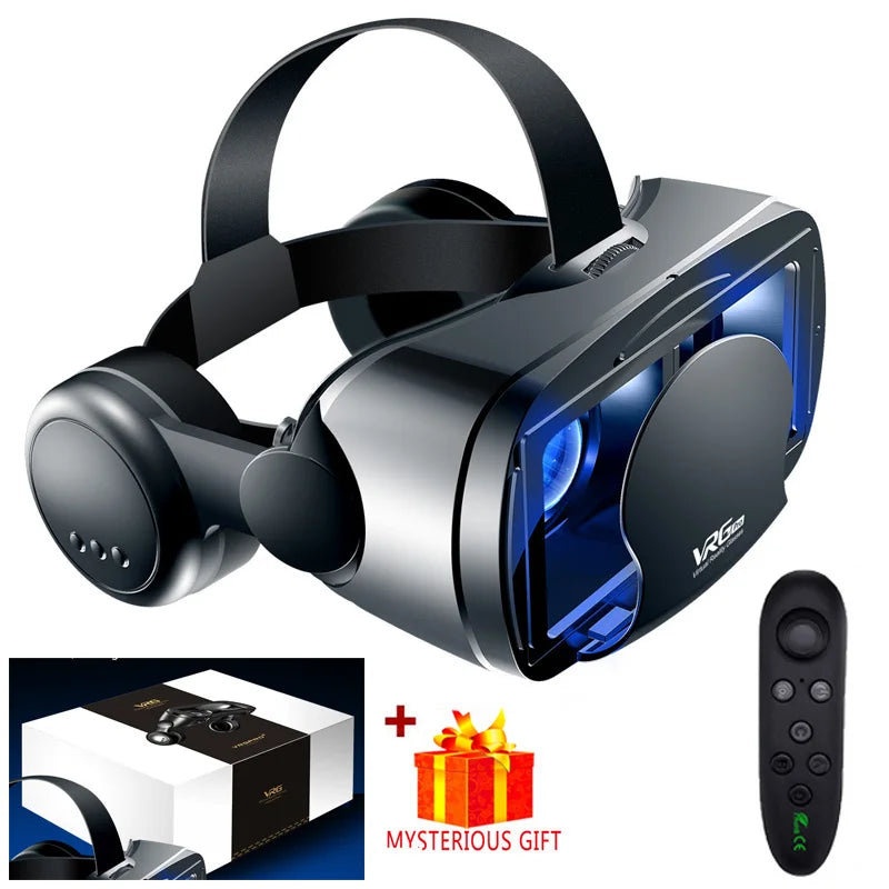 Virtual Reality Headset – 3D Glasses for Smartphone