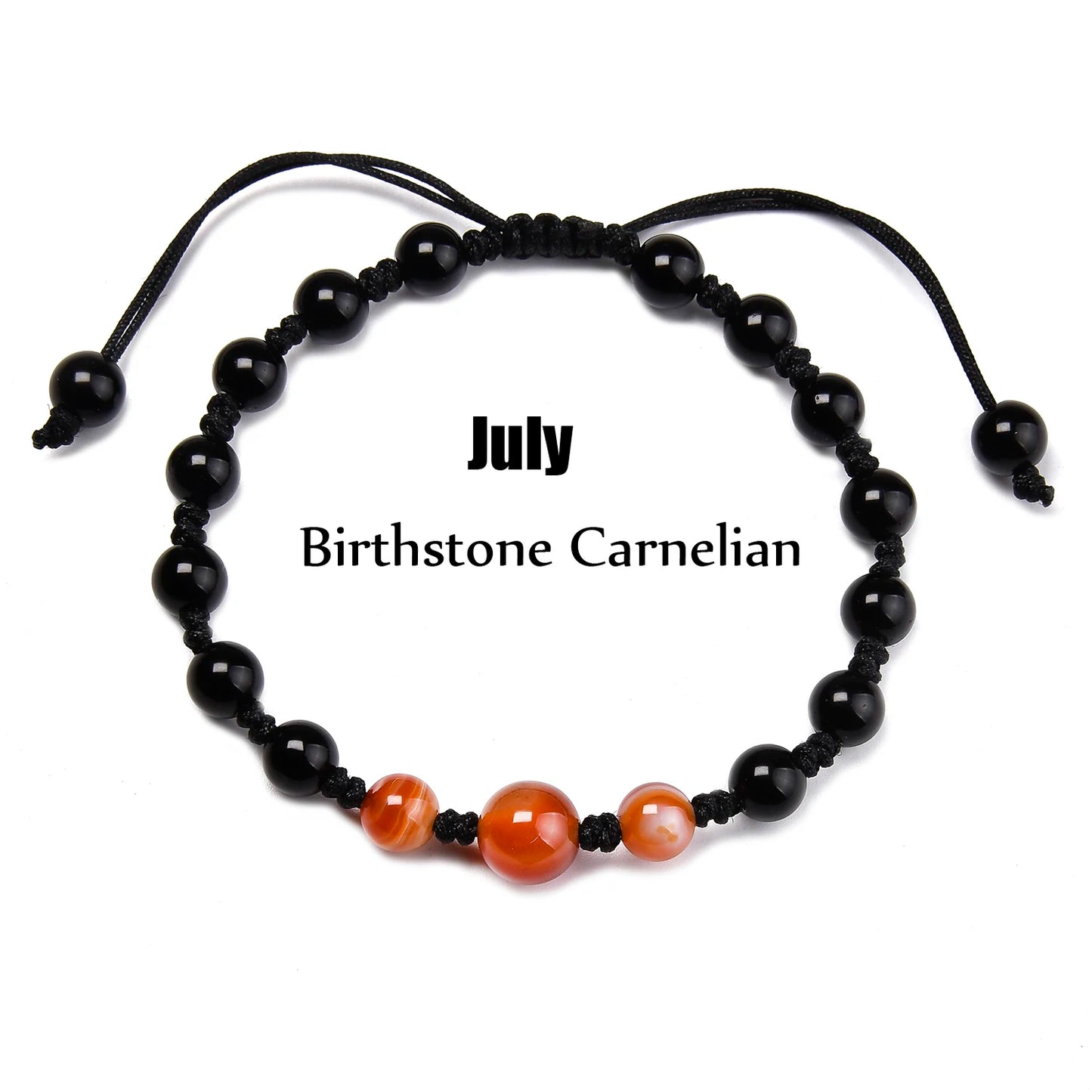 12-Month Birthstone Bracelets