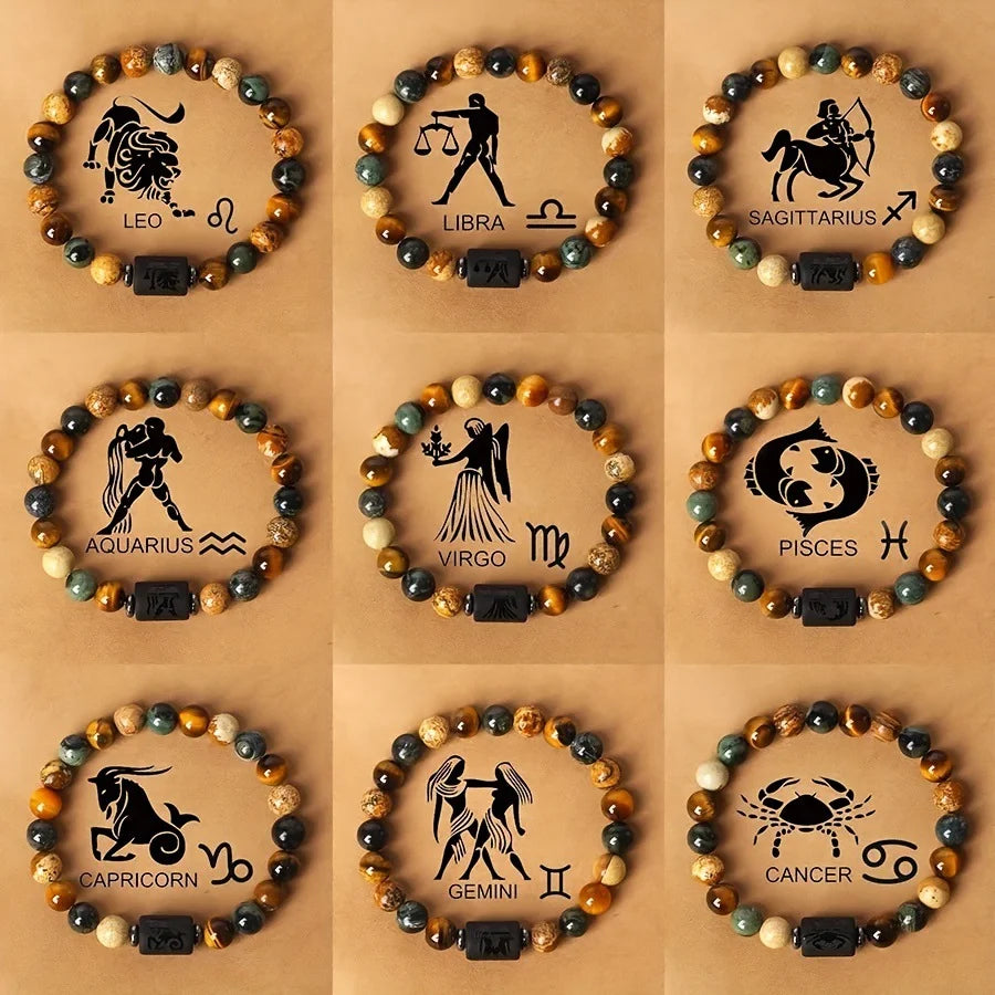 Zodiac Power Bracelets