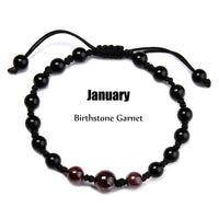 January - Garnet