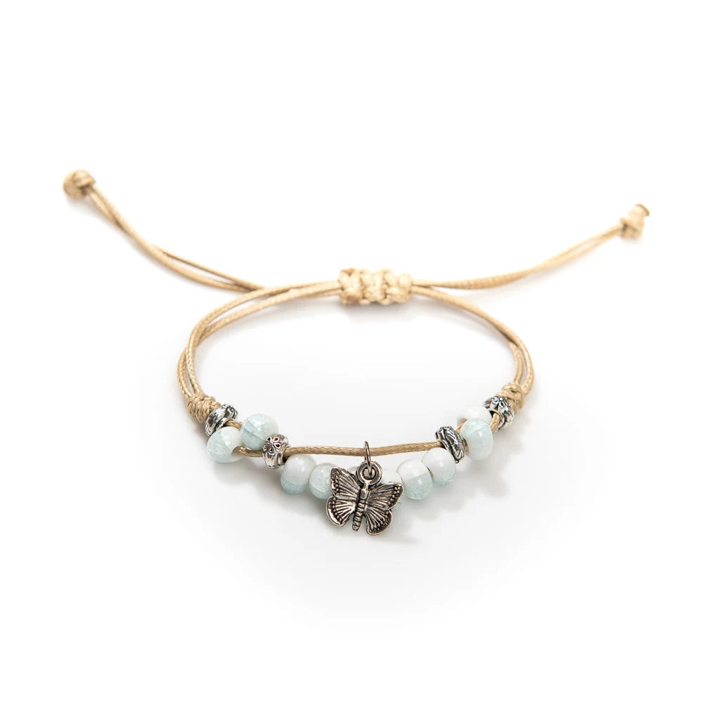Butterfly Ceramic Bracelet