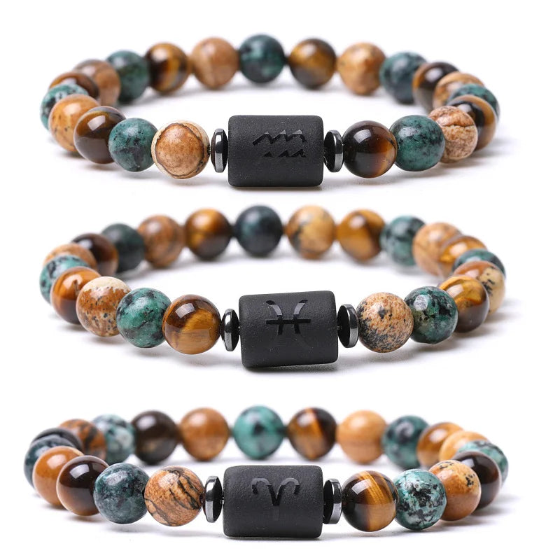 Zodiac Power Bracelets