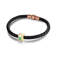 Emerald & Diamonds - 18K Yellow Gold