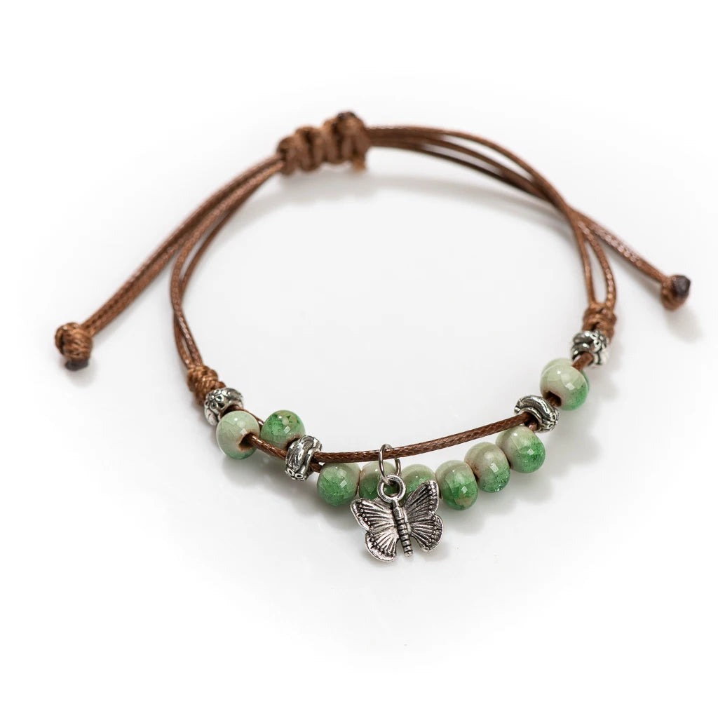 Butterfly Ceramic Bracelet