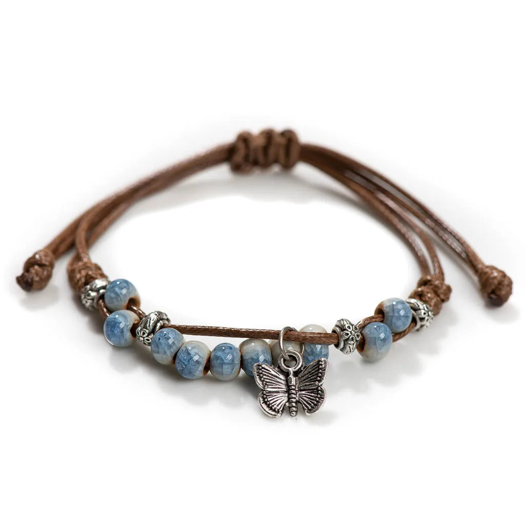 Butterfly Ceramic Bracelet