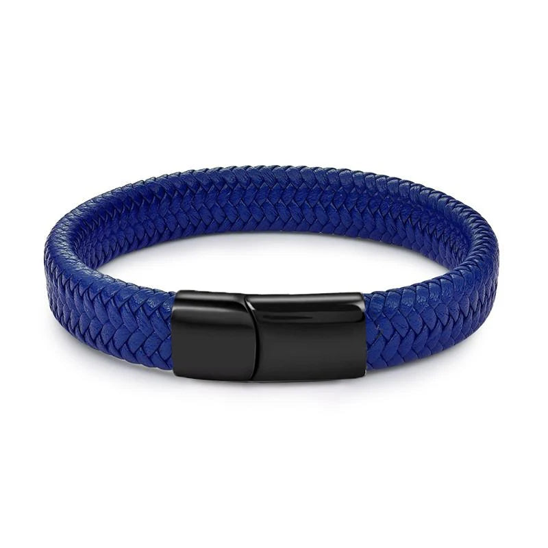 Woven Leather Rope