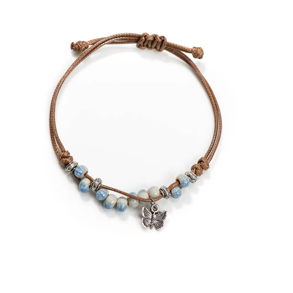 Butterfly Ceramic Bracelet