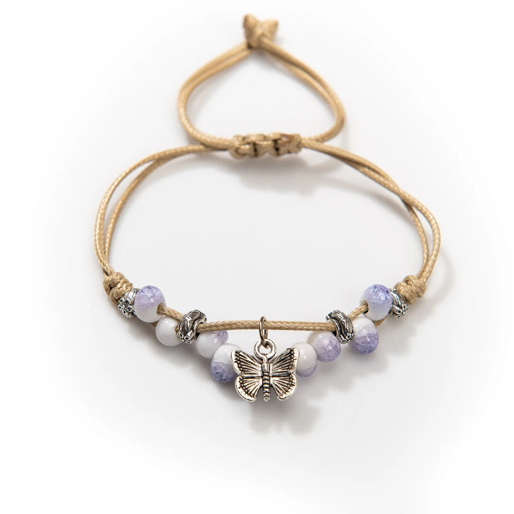 Butterfly Ceramic Bracelet