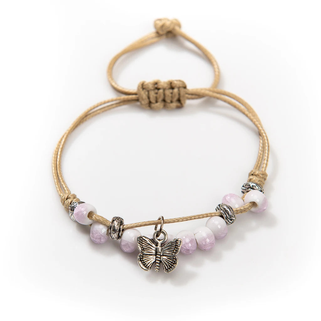 Butterfly Ceramic Bracelet