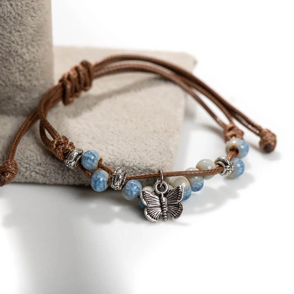 Butterfly Ceramic Bracelet
