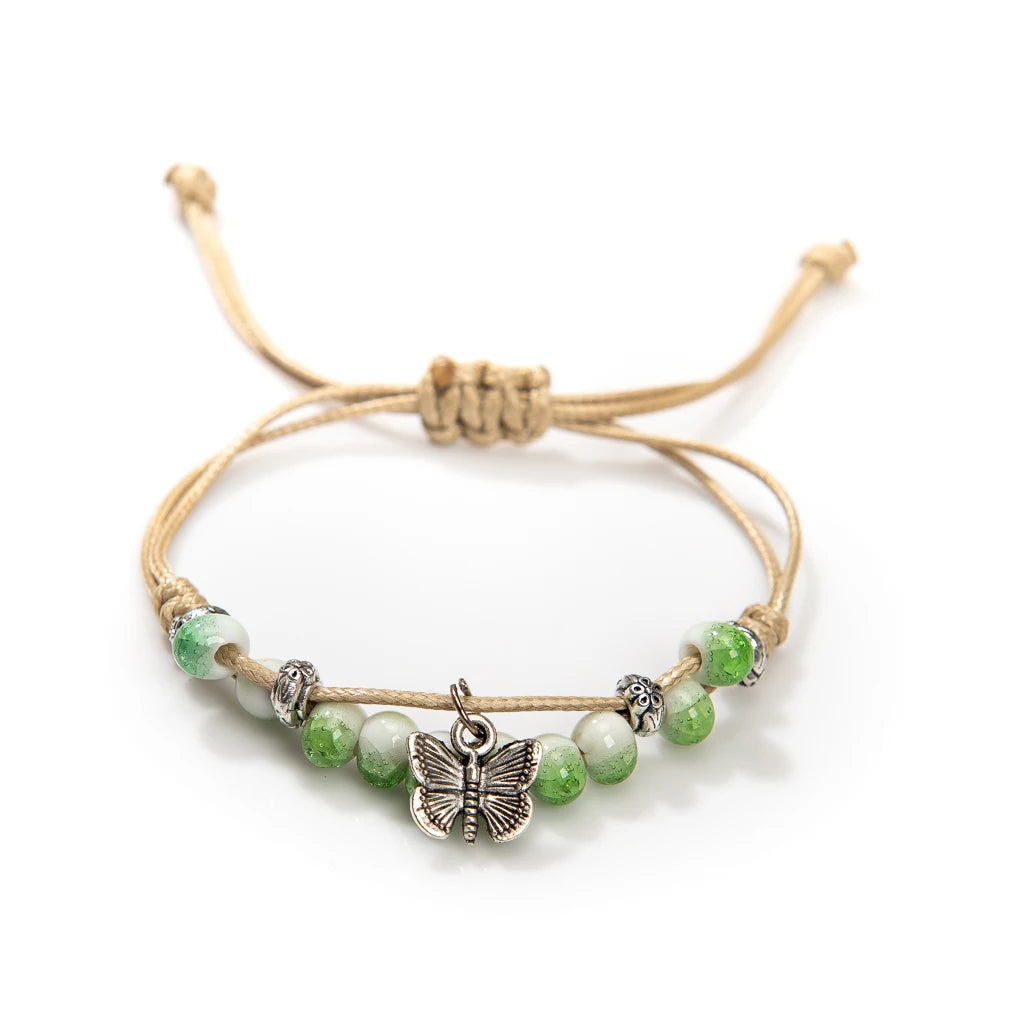 Butterfly Ceramic Bracelet