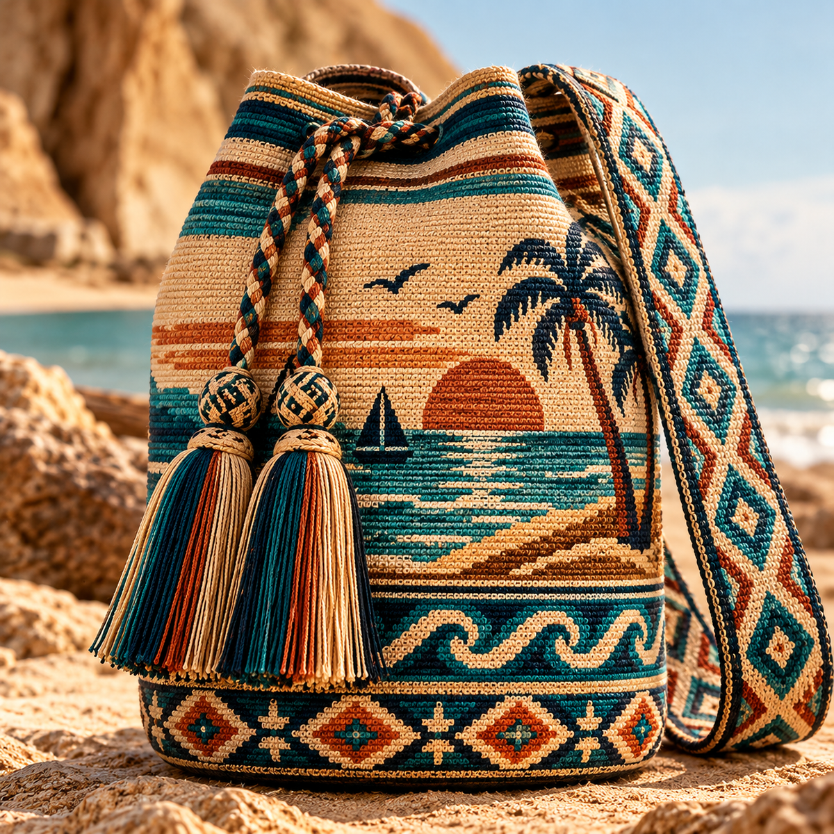 The Caribbean Mochila