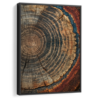 Gallery Wrap + Onyx Floating Frame