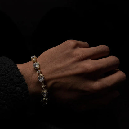 Droplet Star Bracelet