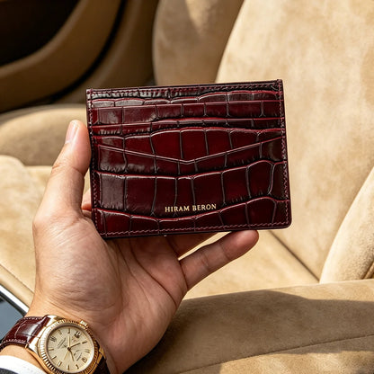 Card Holder - Italian Calfskin