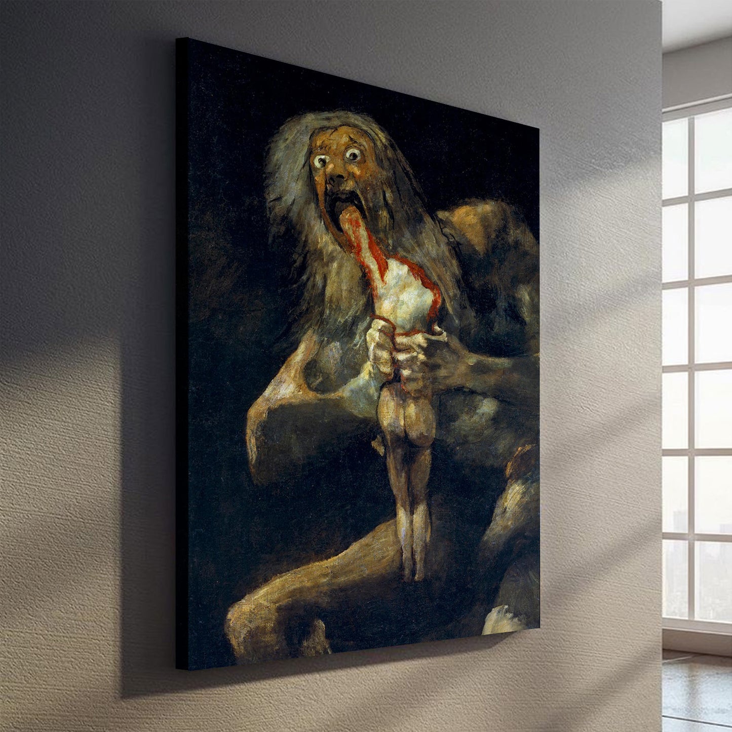 Francisco Goya – Saturn Devouring His Son – Circa 1820 - 1823