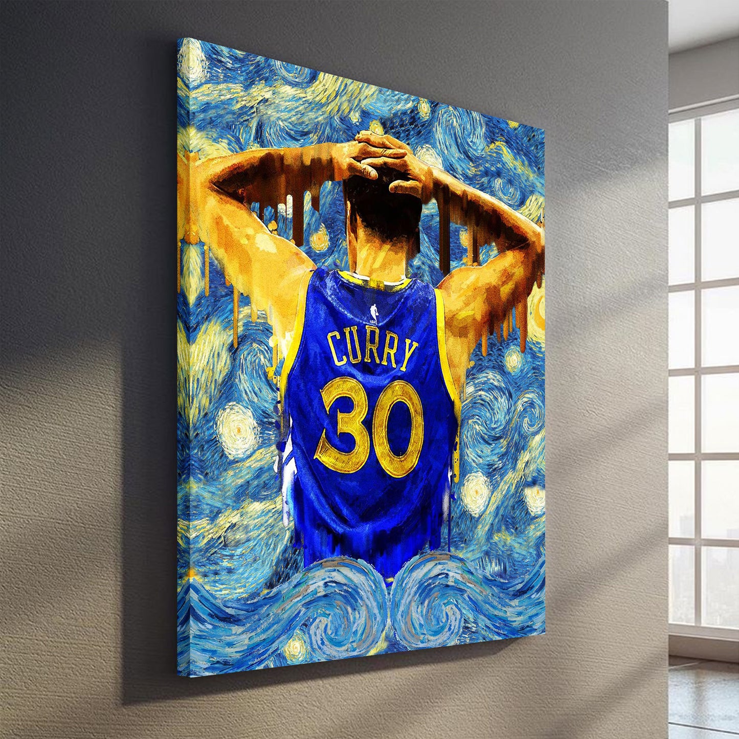 curry van gogh