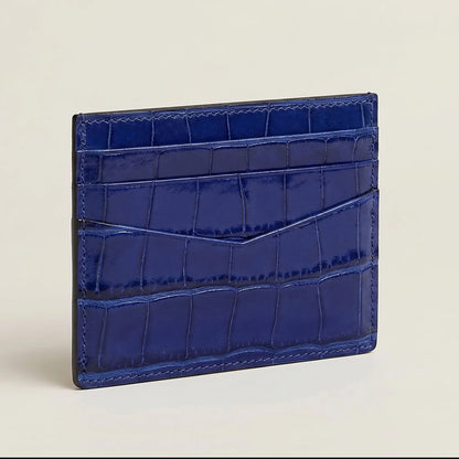 Card Holder - Italian Calfskin
