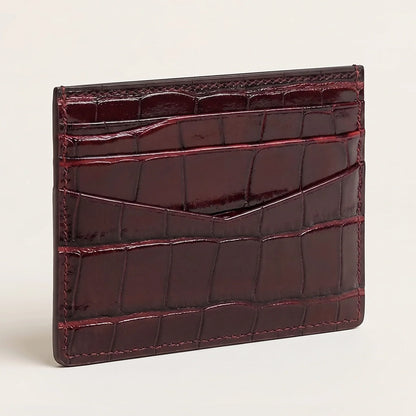 Card Holder - Italian Calfskin