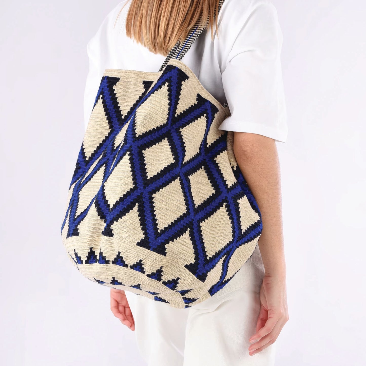 tote beach bag wayuu mochila