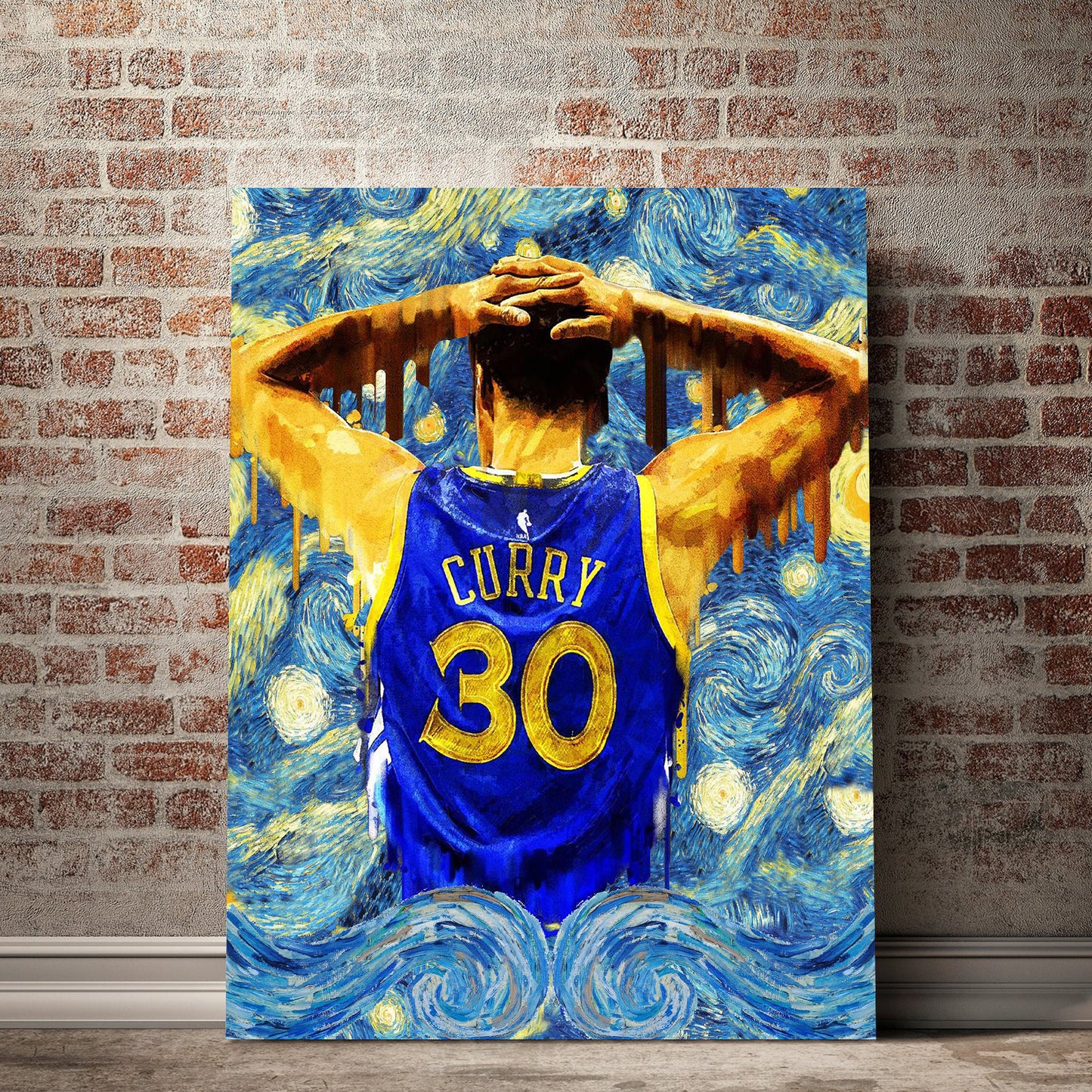 curry van gogh