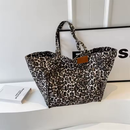 Leopard Vintage Tote