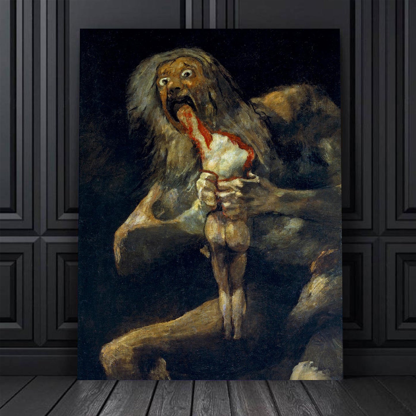 Francisco Goya – Saturn Devouring His Son – Circa 1820 - 1823