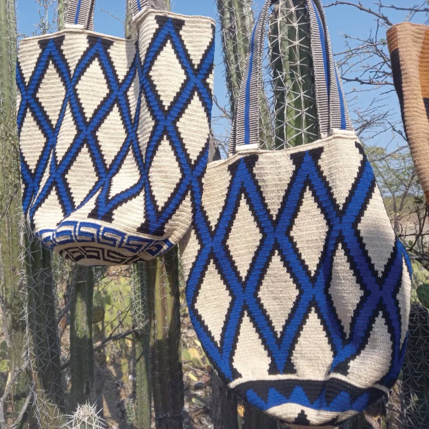 tote beach bag wayuu mochila