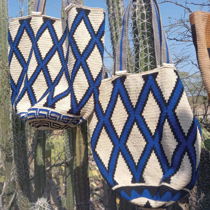 Tote Beach Bag WAYUU Mochila