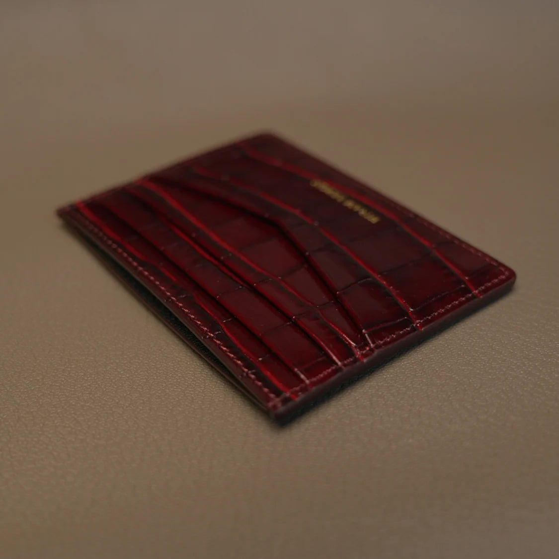 Card Holder - Italian Calfskin