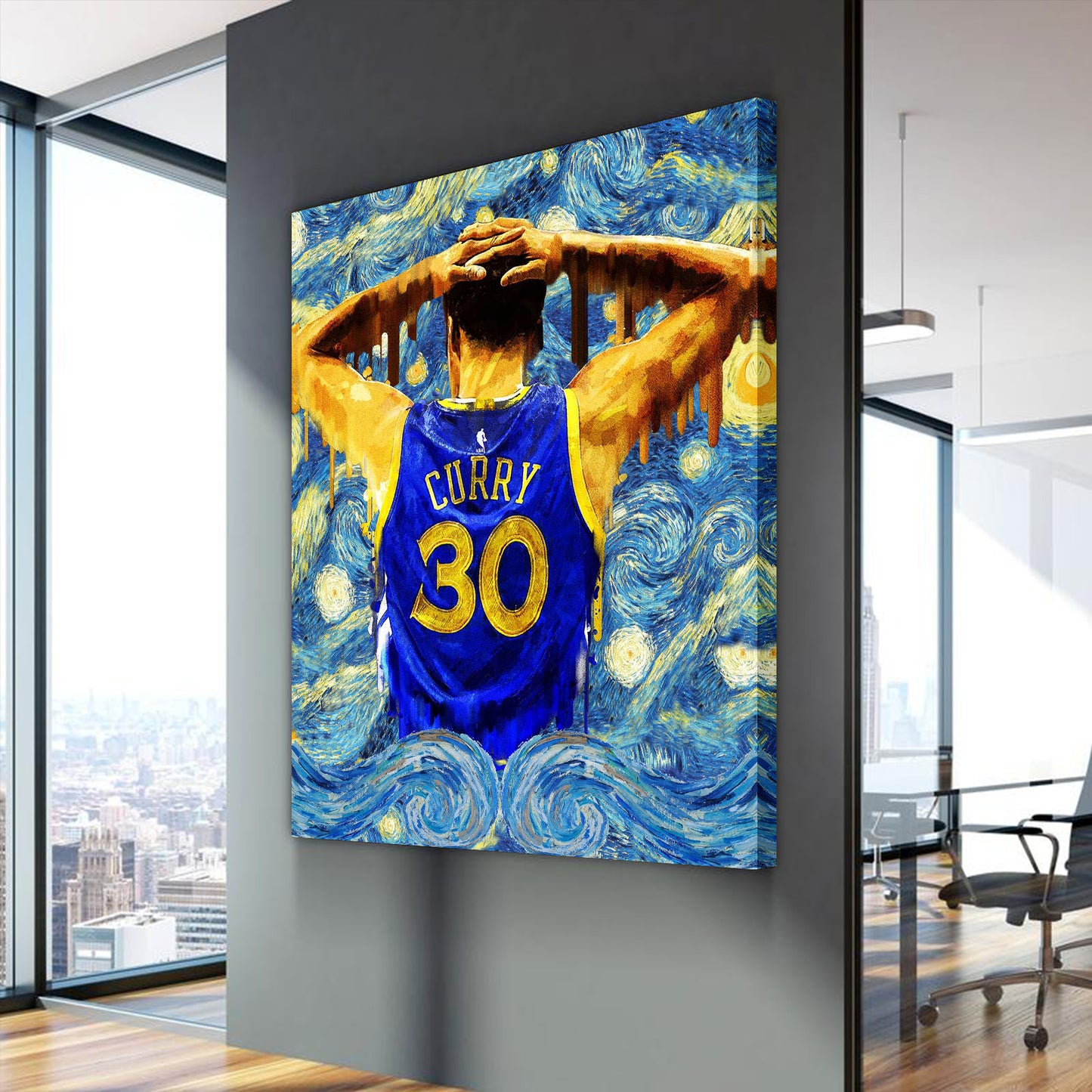 curry van gogh