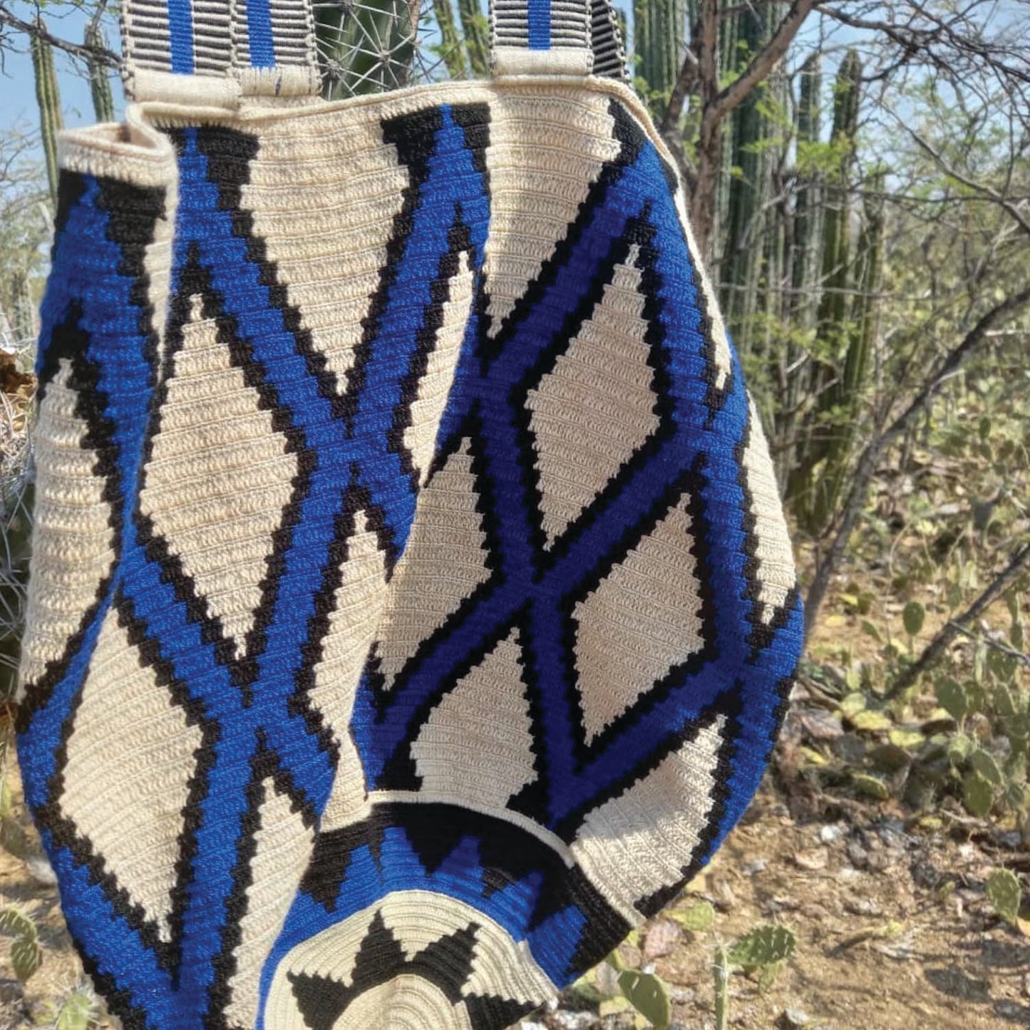 tote beach bag wayuu mochila