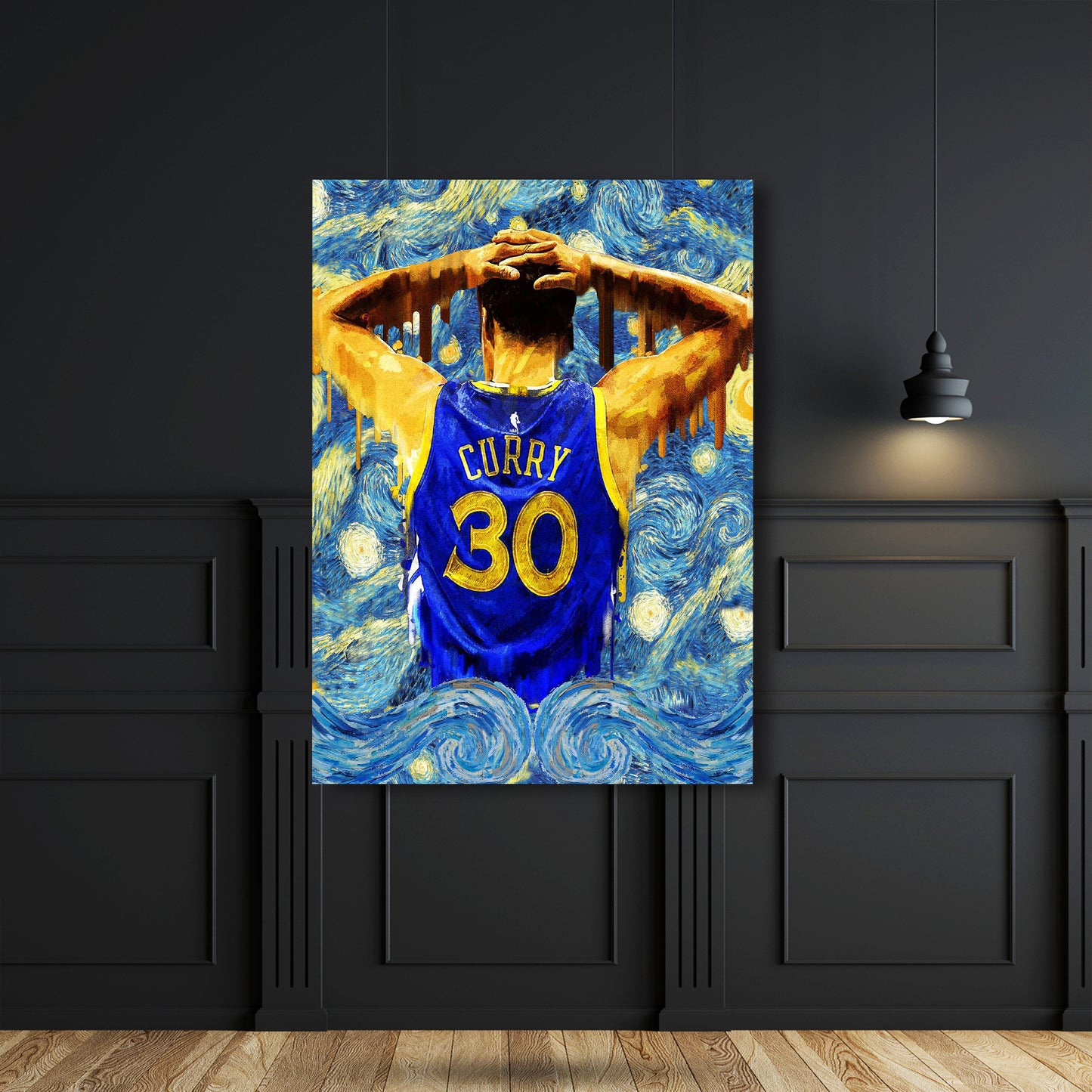 curry van gogh