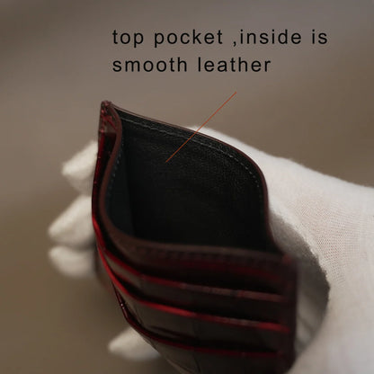 Card Holder - Italian Calfskin