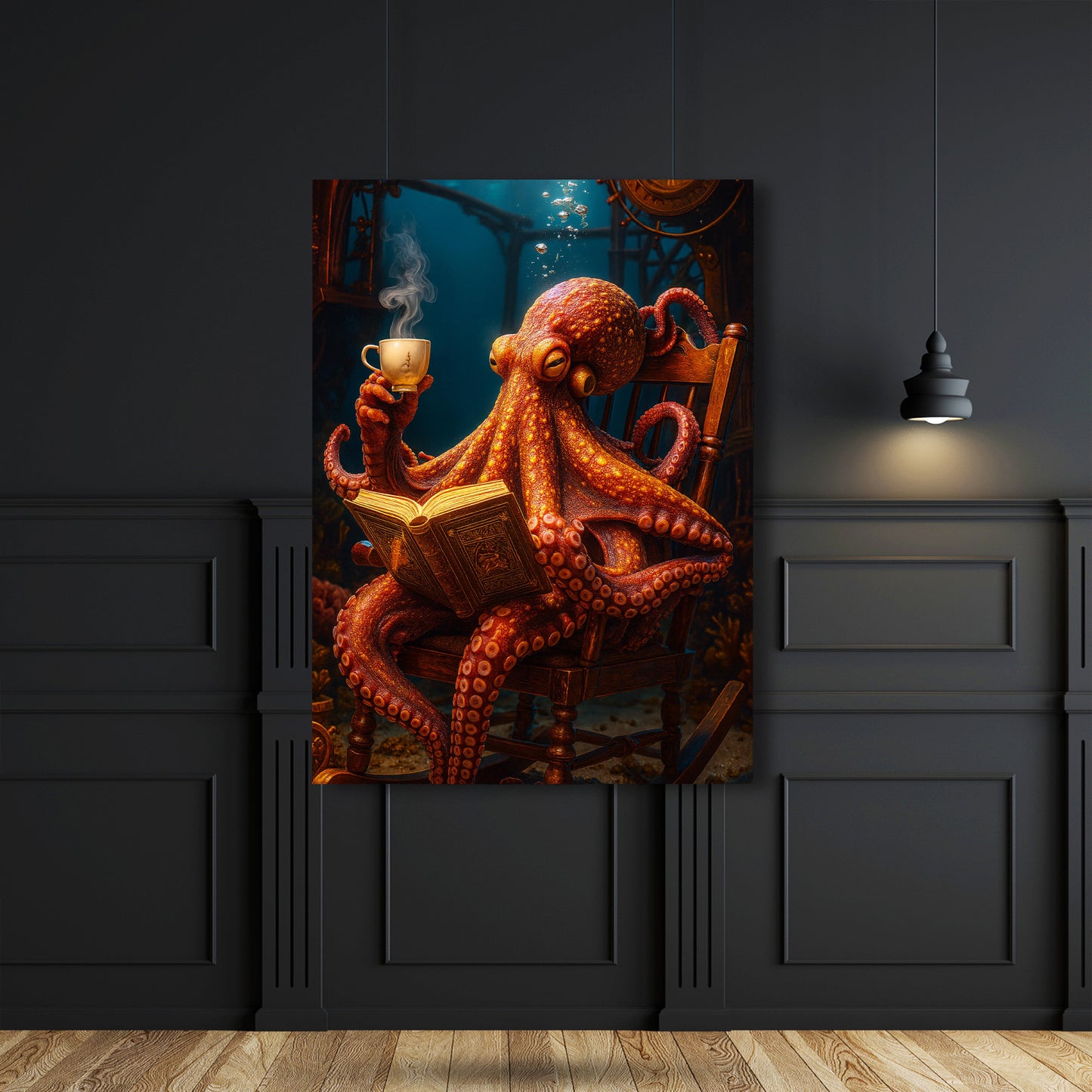 The Deep Sea Philosopher