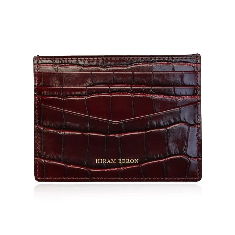 Card Holder - Italian Calfskin